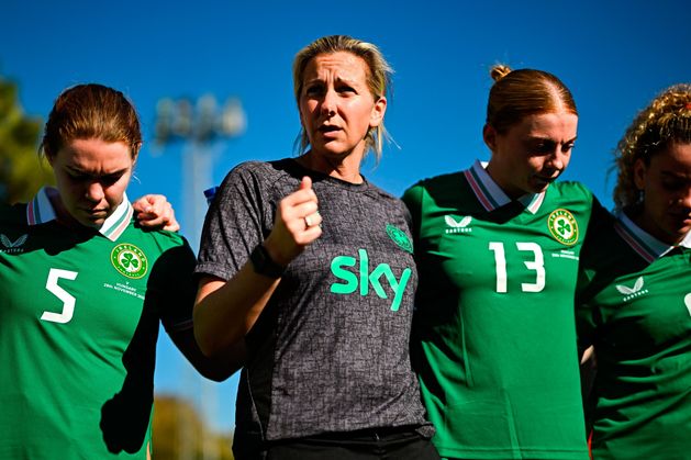 Carla Ward’s Ireland hit the slopes in bid to scale World Cup peak