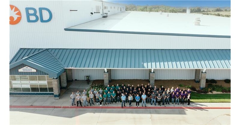 BD Announces $110 Million to Support U.S. Pharmaceutical Supply Chain for Biologic Drugs