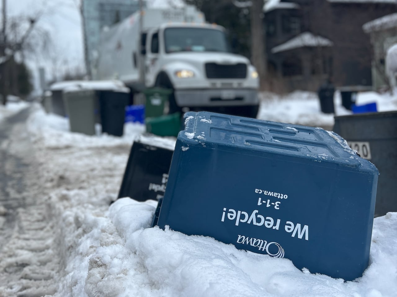 Miller Waste Systems took over recycling pickup for Ottawa single-family homes on Jan. 1.