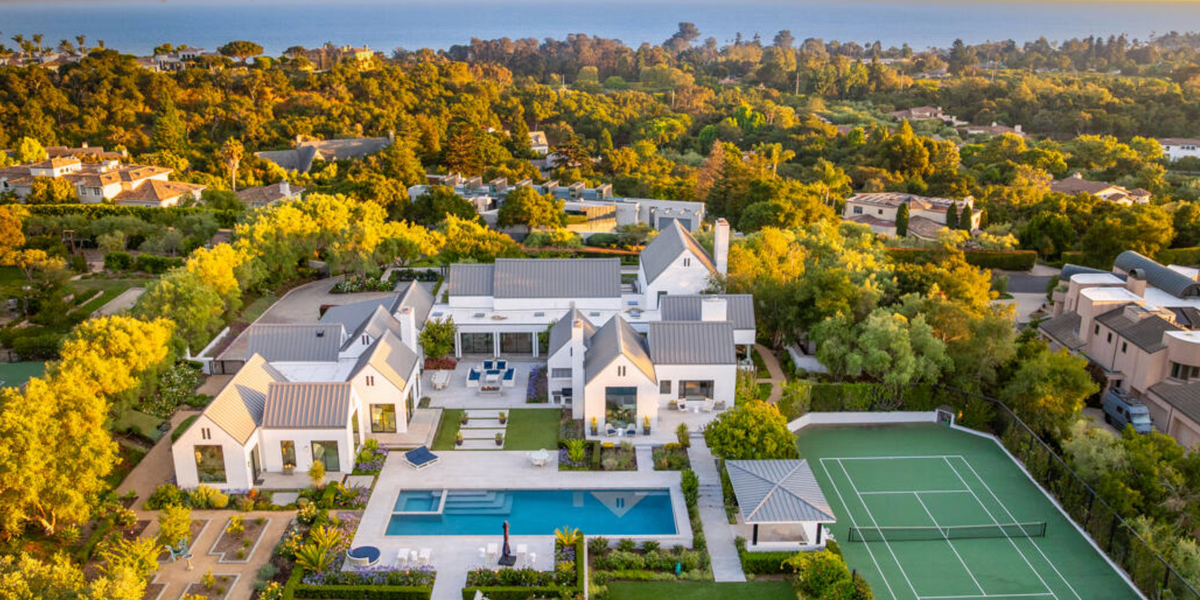 Prince Harry and Meghan Markle set for new neighbour as £20million mansion comes off the market