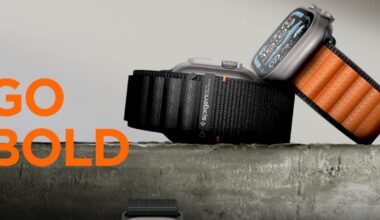 Score Spigen's all-black Alpine Loop-style Apple Watch Band down at $20 Prime shipped today