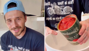 Brooklyn Beckham brutally mocked over ‘disgusting’ cooking recipe amid bitter Beckham family rift