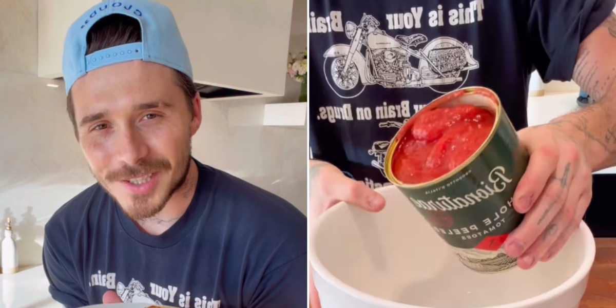 Brooklyn Beckham brutally mocked over ‘disgusting’ cooking recipe amid bitter Beckham family rift