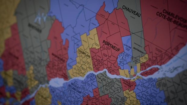 Quebec’s electoral map redrawn, with Montreal and Gaspésie losing seats 