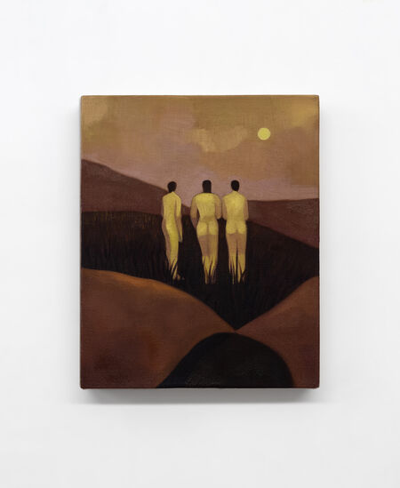 Hilda Palafox, ‘Crepúsculo’, 2025, Painting, Oil on linen, Sean Kelly Gallery