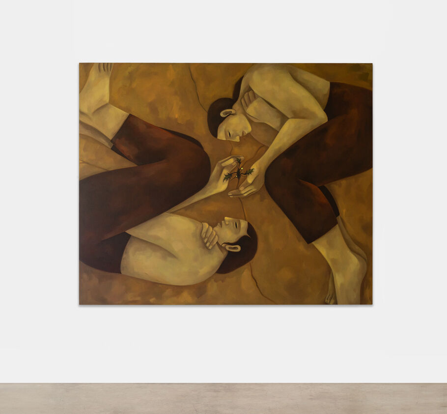 Hilda Palafox, ‘Susurros I’, 2025, Painting, Oil on linen, Sean Kelly Gallery