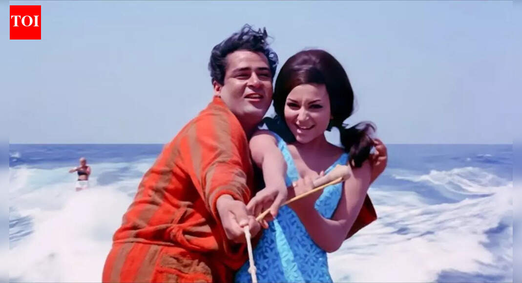 'Sharmila Tagore wanted to wear a two-piece swimsuit, Shammi Kapoor suggested his entry in a hellicopter despite having vertigo,' recalls Shakti Samanta's son |