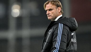 Scott Robertson to depart All Blacks head coach role as player power forces NZR hand