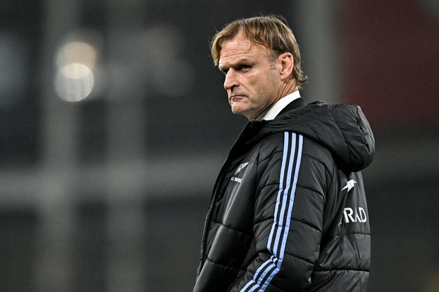 Scott Robertson to depart All Blacks head coach role as player power forces NZR hand