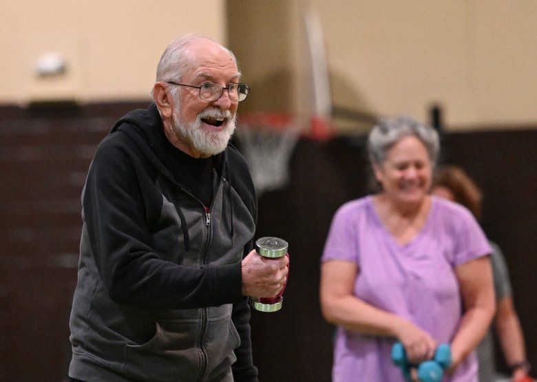 Why members of this Westbrook fitness class keep coming back