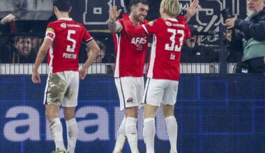 Troy Parrott hits hat-trick in front of Heimir Hallgrimsson as AZ Alkmaar thrash Ajax in Dutch Cup