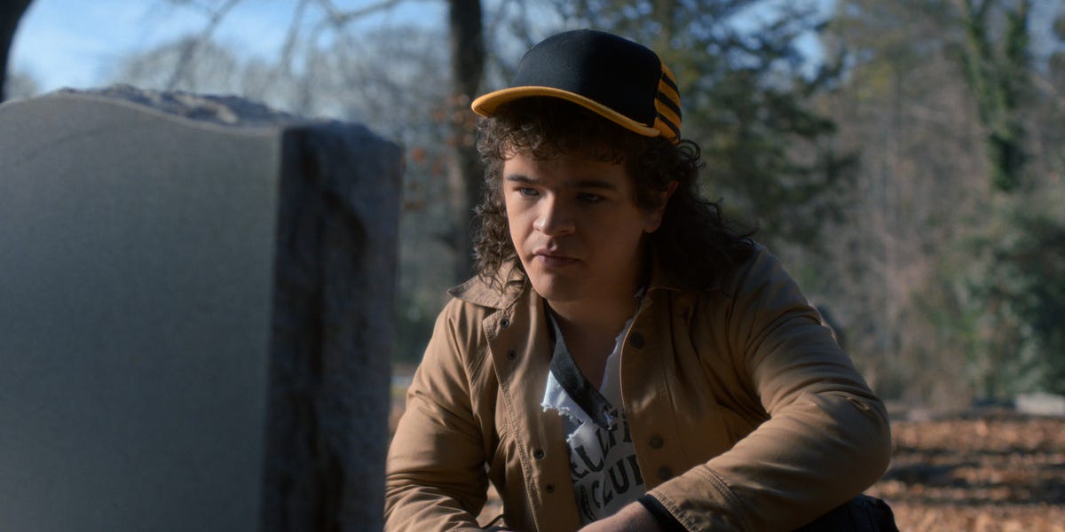 First look at Stranger Things star Gaten Matarazzo's new movie about "transformative quest"
