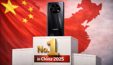 Huawei Returns as China’s No. 1 Smartphone Brand After Five Years, Overtaking Apple