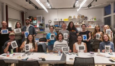 Adult printmaking classes offered at Aspen’s Red Brick Center for Arts