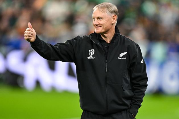 Joe Schmidt linked to another Ireland reunion as All Blacks seek new coach