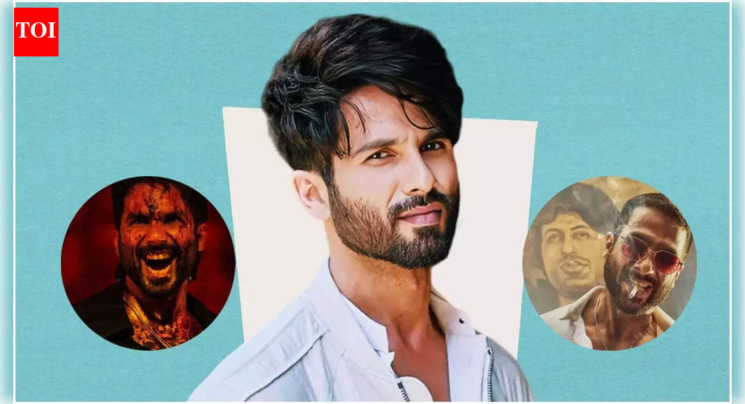 'O'Romeo': Shahid Kapoor reveals why he keeps picking up gray characters; says, 'Complexity excites me far more today' |