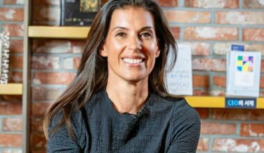 Annika Bizon's working life: ‘Technology has to earn its place in people's lives'