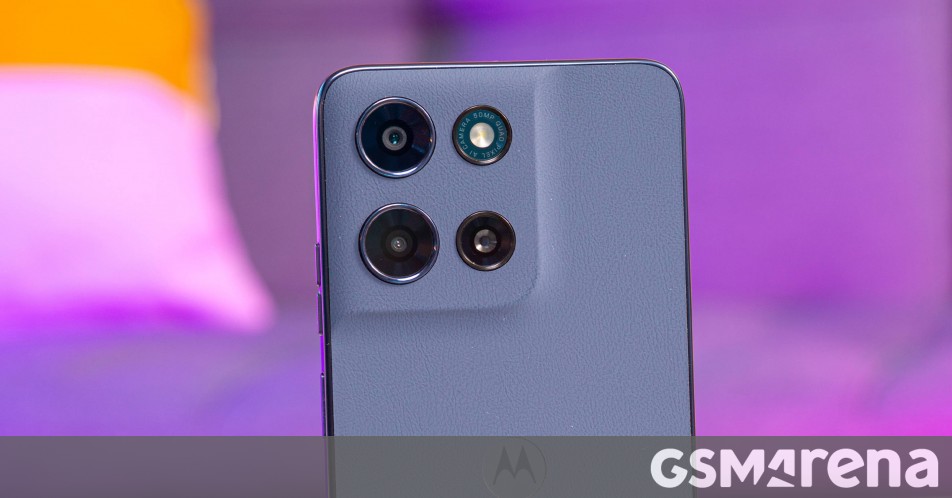 Motorola Moto G (2026) in for review