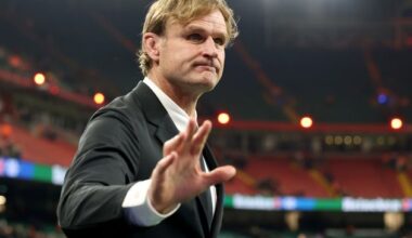 The Left Wing: All Blacks in crisis, Scott Robertson departs and how Ruaidhri O’Connor got the story