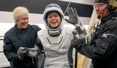 ‘That’s their only ride home’ – Irish scientist on mission to safely return ISS crew to Earth