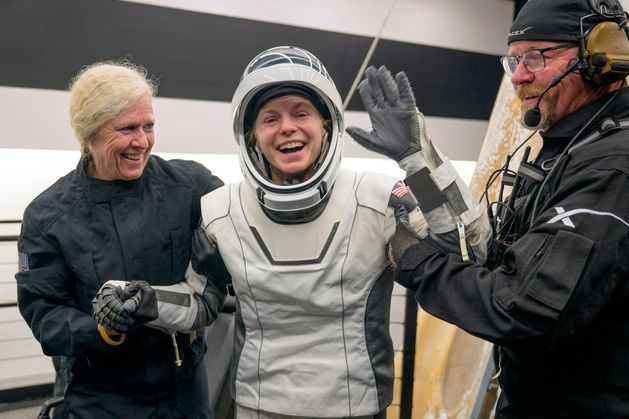 ‘That’s their only ride home’ – Irish scientist on mission to safely return ISS crew to Earth