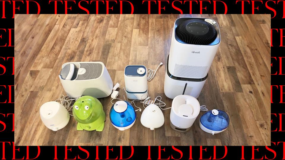 Graphic The Best Baby Humidifiers, Tested By Moms During Dry Northeast Winters