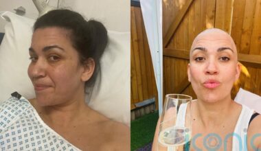 Mum who felt sharp breast pain during yoga session was later diagnosed with breast cancer and now faces another mastectomy