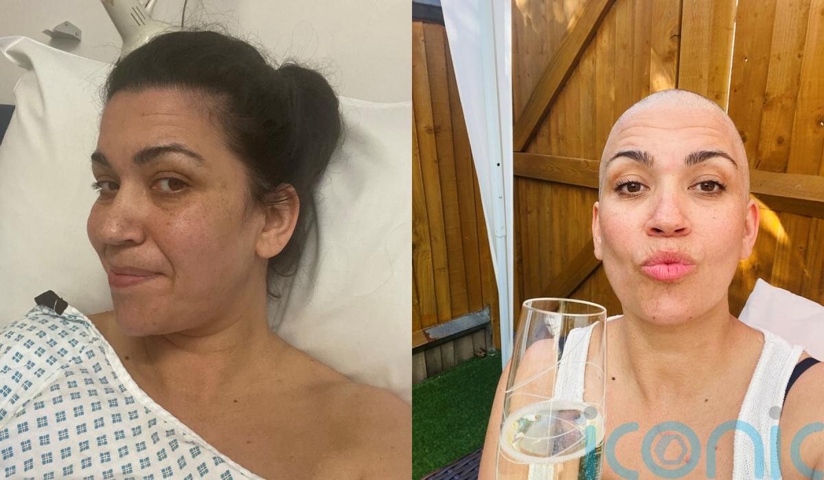 Mum who felt sharp breast pain during yoga session was later diagnosed with breast cancer and now faces another mastectomy