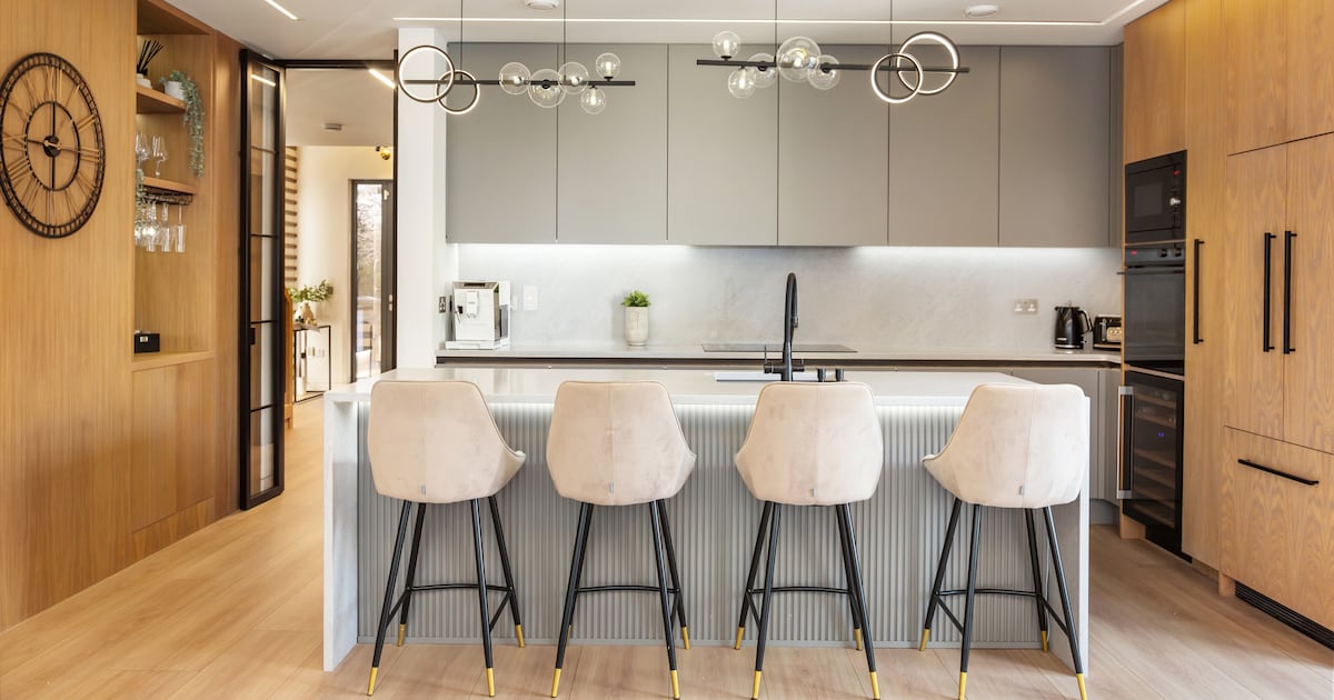 Modern A-rated three-bed with sleek interiors in Lucan for €785,000 – The Irish Times