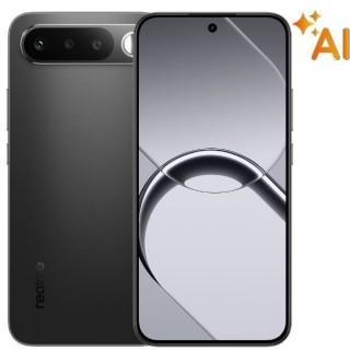 Realme 16 in black and white