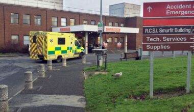 Man (50s) injured after glass ‘implement’ thrown at him in Dublin