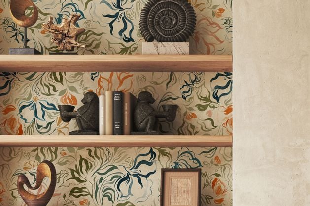 Home help: I love the idea of wallpaper but I’m nervous about bold designs. How do I get the balance right?
