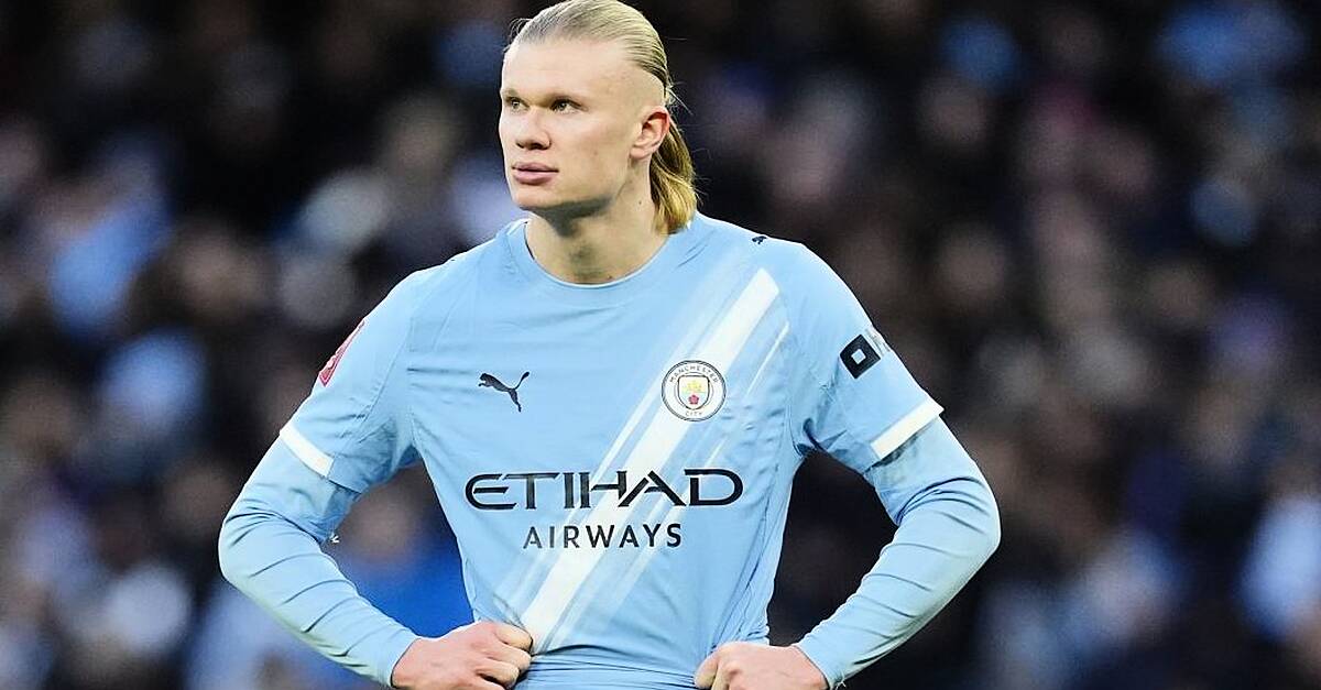 Erling Haaland frustrates Pep Guardiola but Man City boss says ‘he’ll be back’