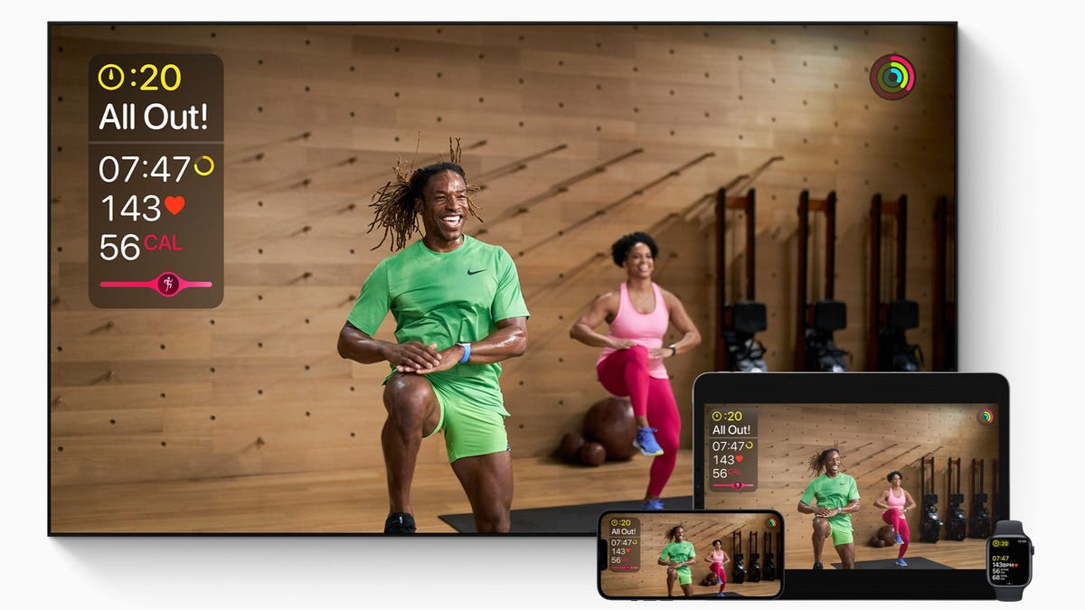 Apple Fitness Plus Offers Workouts That Fitness Enthusiasts of All Levels Can Enjoy
