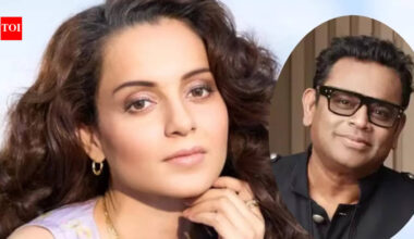 'Not come across a man more prejudiced, hateful than you': Kangana Ranaut says AR Rahman refused to meet her for 'Emergency', called it a propaganda film |