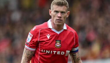 James McClean finalising transfer to Derry City after reaching agreement with Wrexham to facilitate return home