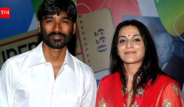 Dhanush and Aishwarya Rajinikanth relationship timeline: From whispers, wedding bells, a quiet goodbye to serving co-parenting goals |