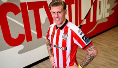 James McClean hails ‘surreal’ return to Derry City as ex-Ireland winger salutes Wrexham as a ‘touch of class’