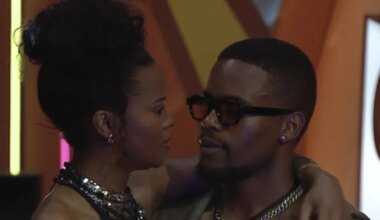 The after-party heats up with the great pie debate and Neliswa and The Don get cosy – BBMzansi