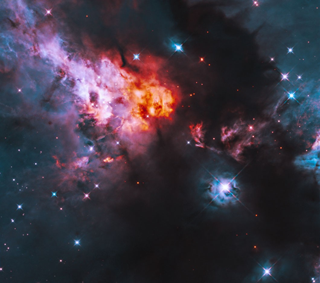 Hubble Snaps Stellar Baby Pictures