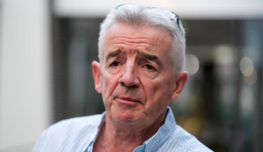 Michael O'Leary in war of words with Elon Musk over Starlink