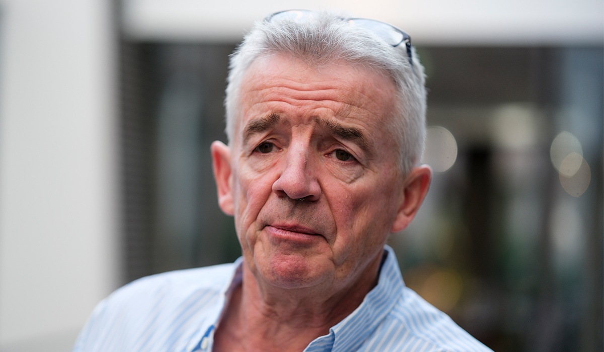 Michael O'Leary in war of words with Elon Musk over Starlink