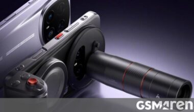 One more brand is set to launch a smartphone with a telephoto extender