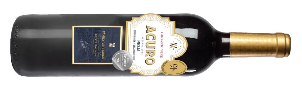 Acuro Organic Rioja Reserva 2017
