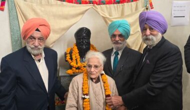 Giani Gurmukh Singh Musafir’s bust unveiled on 127th birth anniversary