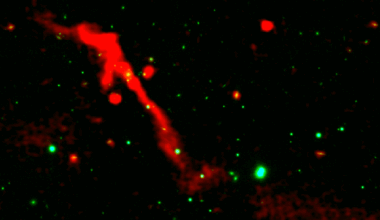 Astronomers discover supermassive black hole awakening after 100 million years and erupting like 'cosmic volcano'