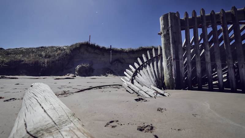 Research shows hope for areas such as Port Fairy to stabilise beaches
