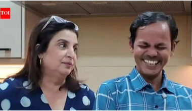 Farah Khan's epic reaction to cook Dilip's BMW confession: ‘Kaha ghum raha tha?’ | Hindi Movie News