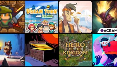 Dream Town Island, Conquistadorio, Hero of the Kingdom, more