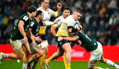 Leinster face Edinburgh in Champions Cup round of 16 as Munster, Ulster and Connacht learn Challenge Cup fates